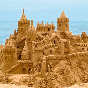 Замок из песка