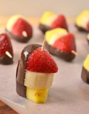 фруктовые кебабы 