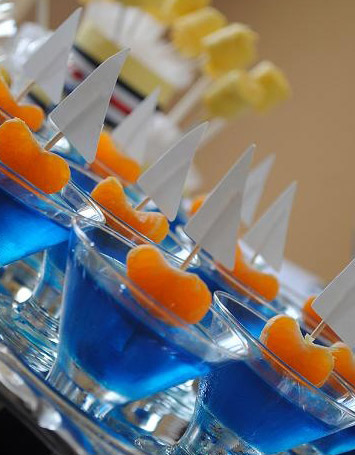 голубое желе 