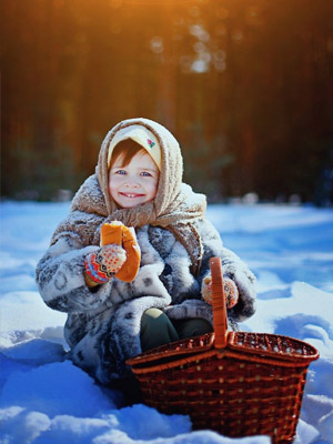 Игры и развлечения для крещенского зимнего пикника