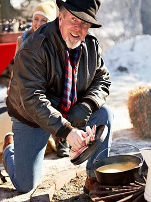 живительное тепло 