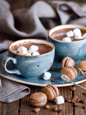 горячий шоколад