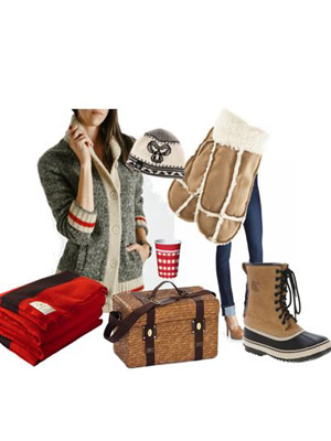 комплект для зимнего пикника