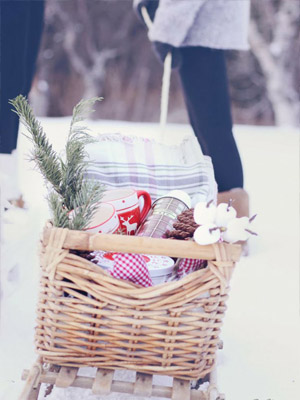 Крещенские гулянья: пора на веселый зимний пикник!