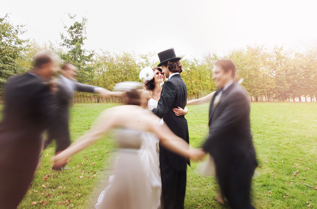 свадебное веселье