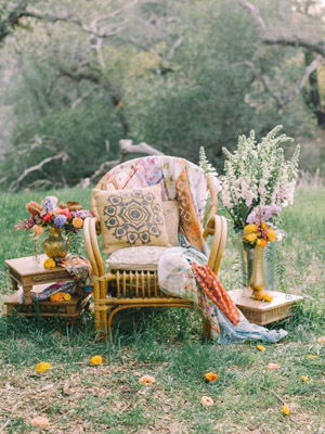 хаос винтажных предметов