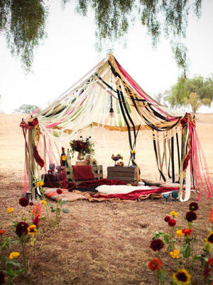 шалаш  для брачной ночи