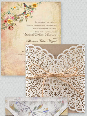 Пригласительная на свадьбу