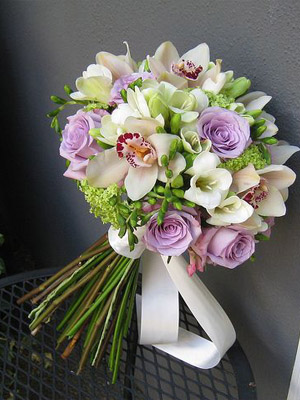 букет невесты