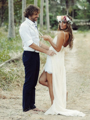 Образы жениха и невесты