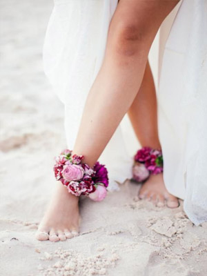 браслеты на ногах 