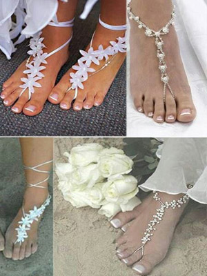 «драгоценные босоножки» 