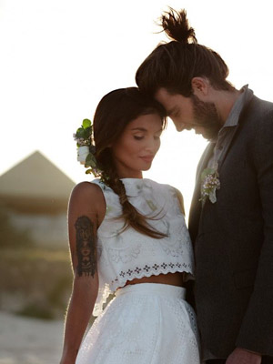 бутоньерка жениха