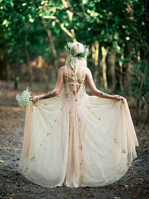 шифоновое платье