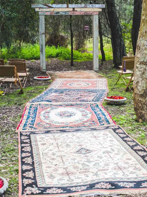 цыганская стилизация церемонии