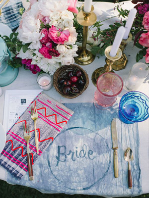 домотканые, яркие салфетки