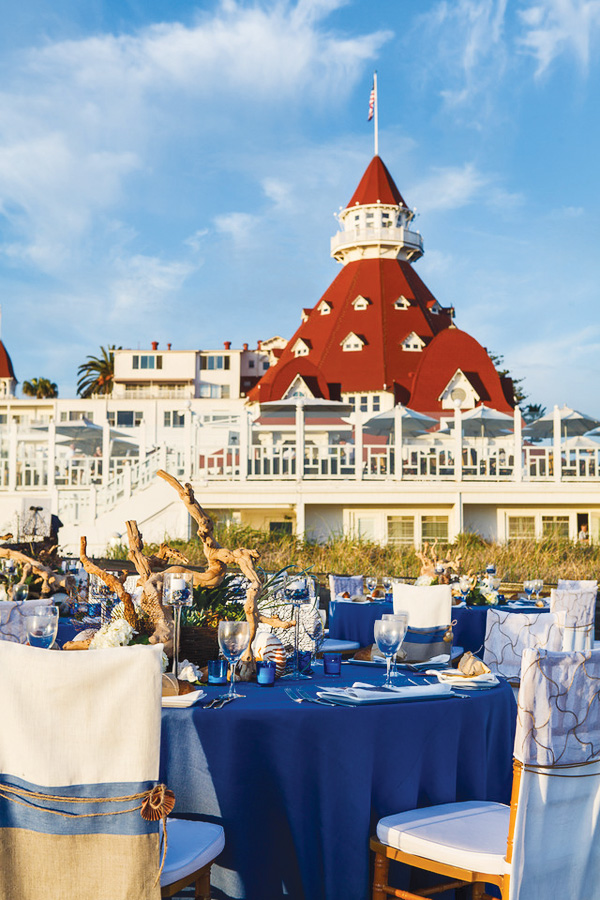 свадьба на берегу океана