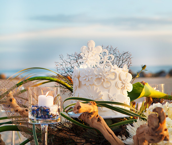 свадьба на берегу океана