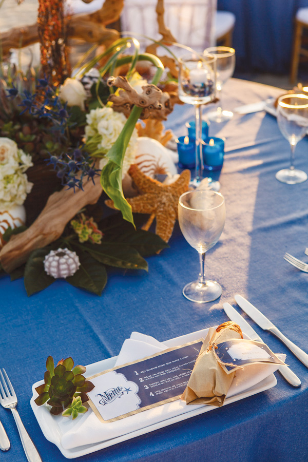 свадьба на берегу океана