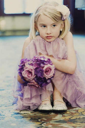 свадьба в сиреневом цвете