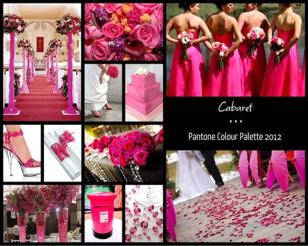 свадьба в розовом цвете