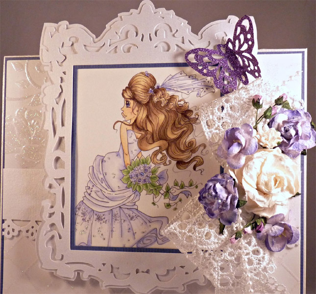 свадьба в фиолетовом цвете