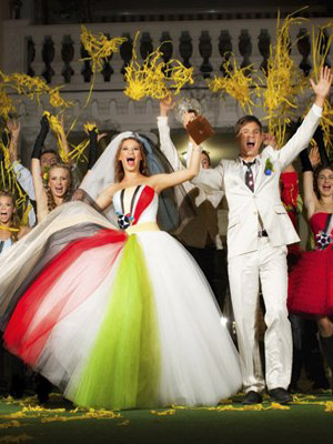 Свадьба в футбольном стиле