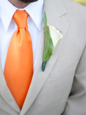 оранжевая свадьба