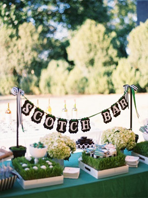 свадебный бар