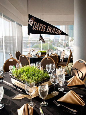 декор свадебного стола