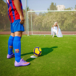 невеста на воротах