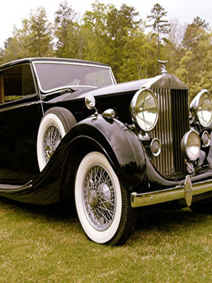 раритетный роллс-ройс