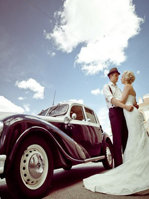 ретро-автомобиль