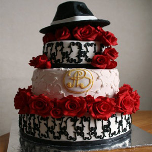 свадебный торт