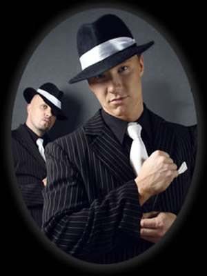 	Наряд жениха-гангстера