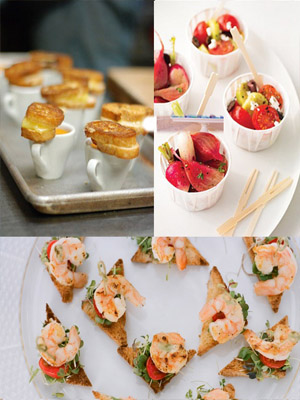 меню в греческом стиле