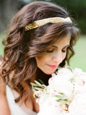 старинный свадебный убор