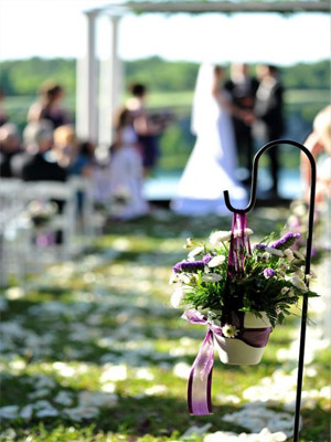 подвешенные вазоны 