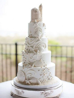 торт свадебный