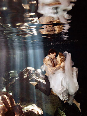 фотосессия в воде