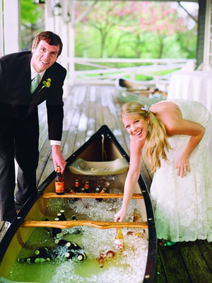 холодное пиво с друзьями