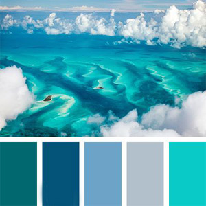 	Цветовая гамма