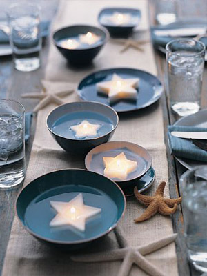 «плавающие огоньки»