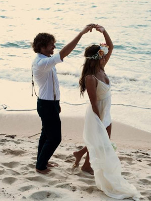 Образы жениха и невесты