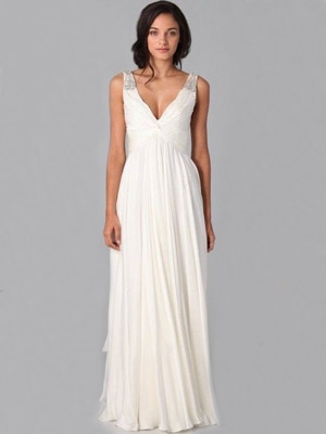 белое платье 