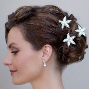 Прическа-«ракушка» 