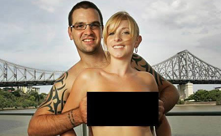 свадьба в стиле ню