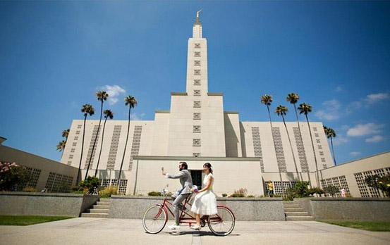 свадьба на велосипедах