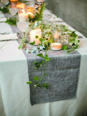 льняная скатерть