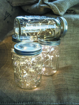 маленькие гирлянды